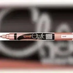 uni-ball Faber Castell Marker UNI CHALK PWE-5M 1,8-2,5 mm met rot