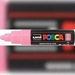 uni-ball Fasermaler Uni Posca PC-7M 4,8-5,5mm rosa