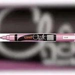 uni-ball Faber Castell Marker UNI CHALK PWE-5M 1,8-2,5 mm met pink