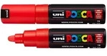 UNI MITSUBISHI Fasermaler Uni Posca PC-7M 4,8-5,5mm rot