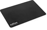 ROLINE Mausmatte, 3in1 Notebook Combo Mousepad, schwarz