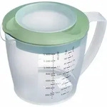 Westmark R&uuml;hrbecher mit Deckel, Helena, 1,4 l, mint-gr&uuml;n, 3105227M