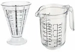 Westmark Set Messkanne Gerda 1l + Messbecher Gerda 0,5l, 2tlg.,1 x 30682270...