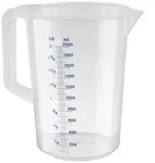 APS 30048 Messbecher &Oslash; 15 cm, H: 20,5 cm, 2 Liter