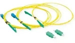 Softing IT Networks SOFTING FiberXpert 700 SM Messkabelkit, SC-LC/APC, 2m -