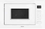 Exquisit Einbau-Mikrowelle EMW525-G-021 wei&szlig; | 25 l Garraum | 900 W...