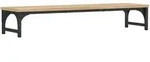 vidaXL Monitorst&auml;nder Sonoma-Eiche 85x23x15,5 cm Holzwerkstoff