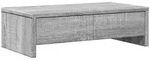 vidaXL Monitorst&auml;nder mit Schubladen Grau Sonoma 50x27x15 cm