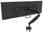 Bachmann Zubeh&ouml;r ZGX Dual Adapter f&uuml;r Monitorhalter ZG1, schwarz (945.005)