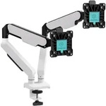 ONKRON dual Monitor Halterung 13-32", 9 kg (x2), max VESA 100x100, G250-BW