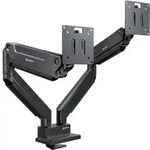 ONKRON dual Monitor Halterung 17-35", 20 kg (x2), max VESA 100x100, G220-B