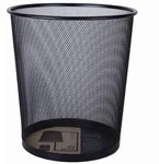 deli E9190 Abfalleimer Mesh, 12 L