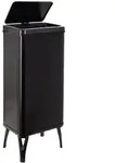WellHome - Intelligenter M&uuml;lleimer 60L in Schwarz 35,5x26x95,5 cm &ndash;