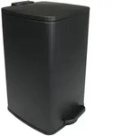 PROREGAL M&uuml;lleimer K&uuml;che Bad 30 Liter mit Softclose & Stay-Open Deckel, Fu&szlig;pedal &