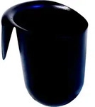Durable Abfalleinsatz 14 cm schwarz