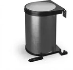 Relaxdays Einbaum&uuml;lleimer, 12 L, Einbau Unterschrank, Schwenkeimer K&uuml;che, HBT: