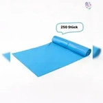 Blanc HYGIENIC Qualit&auml;ts-M&uuml;llbeutel 140 Liter, blau, 40my, 250 Beutel je SET