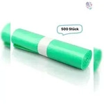 Blanc HYGIENIC M&uuml;llbeutel, 500 Qualit&auml;ts-M&uuml;llsack 120 Liter, gr&uuml;n, 17my,