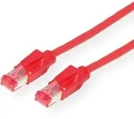 SECOMP D&Auml;TWYLER Patchkabel Cat.6 (Class E) S/FTP, CU 7702 flex LSOH, Hirose...