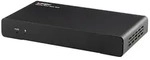 Lindy 43424, 3840 x 2160 Pixel, 60 fps, 18 Gbit/s, Schwarz, Gleichstrom, 16 W