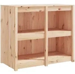 vidaXL Outdoor-K&uuml;chenschrank 106x55x92 cm Massivholz Kiefer