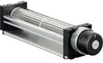 EBM Papst 9392708001 Querstroml&uuml;fter Motor links 12 V