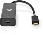 Nedis USB-C Adapter - USB 3.2 Gen 1 - USB-C Stecker - Mini DisplayPort Buchse - 0.20