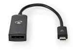 Nedis USB-C Adapter - USB 3.2 Gen 1 - USB-C Stecker - DisplayPort Buchse - 8K@30Hz -