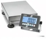 Kern SXC 6-K4 IoT-Line Edelstahl-Plattformwaage | bis 6 kg ( 0,0005 g genau)