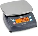 Robuste Tischwaage IP68 / IP69K - W&auml;gebereich 30 kg - Kern
