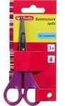 herlitz Bastelschere 13,5cm spitz farbig sortiert Linksh&auml;nder