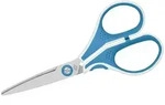 WEDO Schere Cut-it Edelstahl 13 cm hellblau