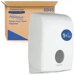 Aquarius&trade; Handtuchspender 6945 wei&szlig;