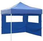 vidaXL Party-Zelt 291 x 291 x 315 cm Blau Oxford-Stoff
