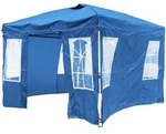 COSTWAY Pop Up Faltpavillon 300x300cm, Pavillon h&ouml;henverstellbar,...