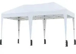 COSTWAY Pavillon 3x6m, Pop-up, wasserdicht, mit Tasche, Rollen & 6 Sands&auml;cken,...