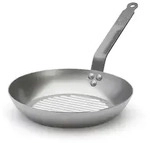 de buyer runde grillpfanne carbone plus &oslash;26cm 3 st&uuml;ck