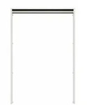 Hecht Sonnenschutz Dachfenster Plissee 110x160cm 101180101-VH