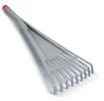 Prosperplast - R RAKES PLUS Rechen - 53,9 x 17,2 x 6,3 cm in grau farbe