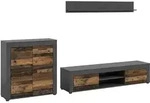 Ebuy24 Jam Regal J17 System Eiche Dekor.