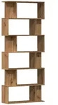 vidaXL B&uuml;cherregal Artisan-Eiche 80x24x192 cm Holzwerkstoff
