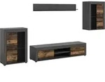 Ebuy24 Jam Regal J15 System Eiche Dekor.
