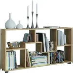 VCM Kommode & Sideboard Pintal Honig-Eiche H. 62 x B. 117 x T. 20 cm