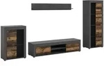 Ebuy24 Jam Regal J18 System Eiche Dekor.