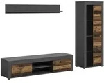Ebuy24 Jam Regal J20 System Eiche Dekor.