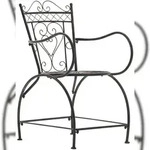 CLP Stuhl Sheela bronze