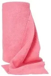 Microfasert&uuml;cher auf Rolle 30 cm x 30 cm rosa 50 T&uuml;cher