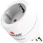 Skross Europe to Switzerland + Italy + Brazil Reiseadapter