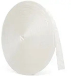 BAUHELD 50m Rollladengurt 23mm Wei&szlig;