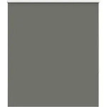 vidaXL Verdunkelungsrollo Grau 135x175cm Stoffbreite 131,6cm Polyester